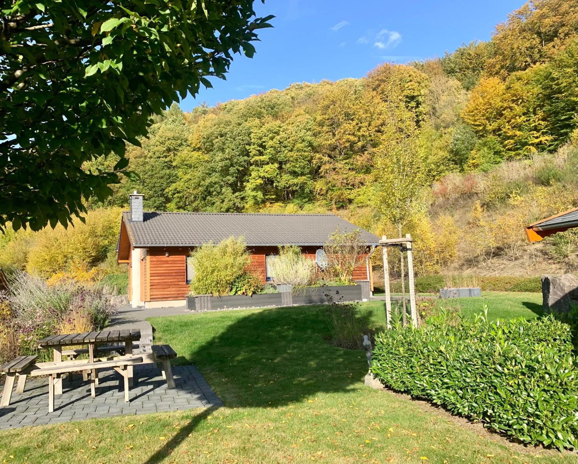 Casa Al Bosco Ferienhaus Am Wald Rieden  エクステリア 写真