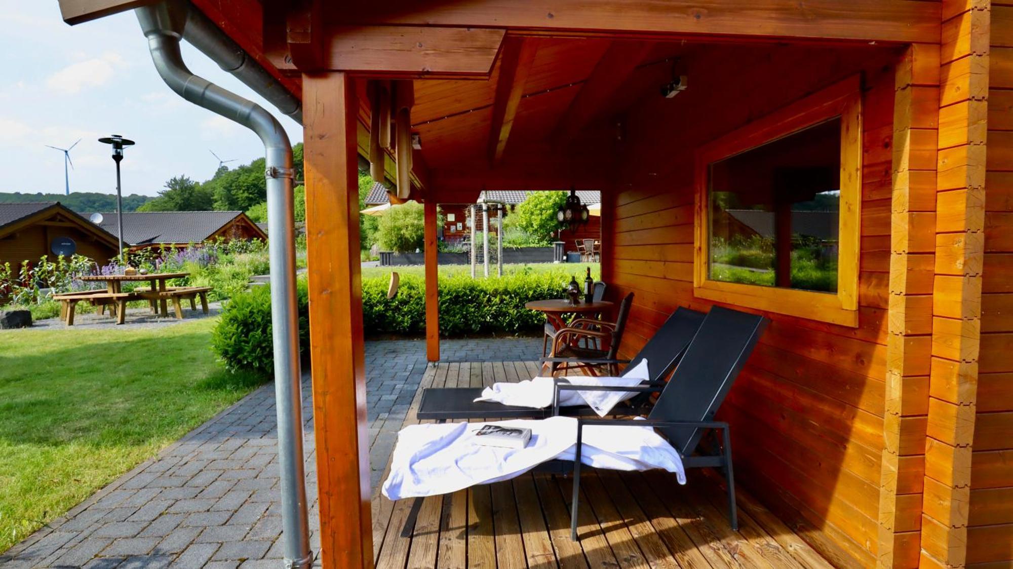 Casa Al Bosco Ferienhaus Am Wald Rieden  エクステリア 写真