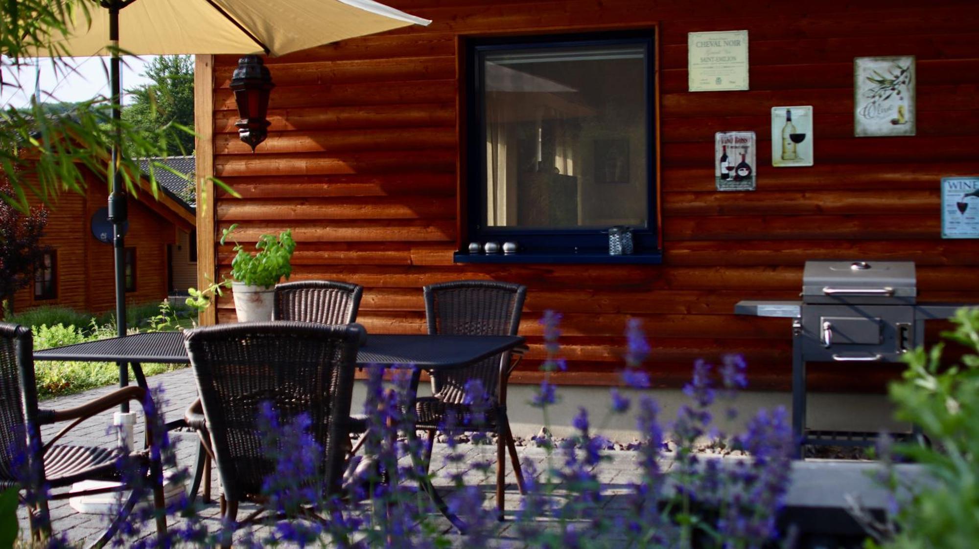 Casa Al Bosco Ferienhaus Am Wald Rieden  エクステリア 写真