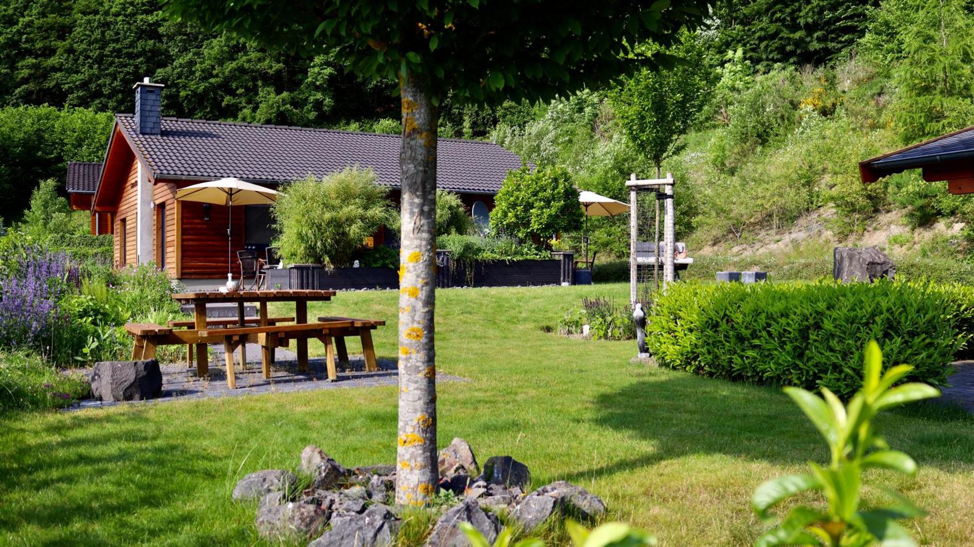 Casa Al Bosco Ferienhaus Am Wald Rieden  エクステリア 写真