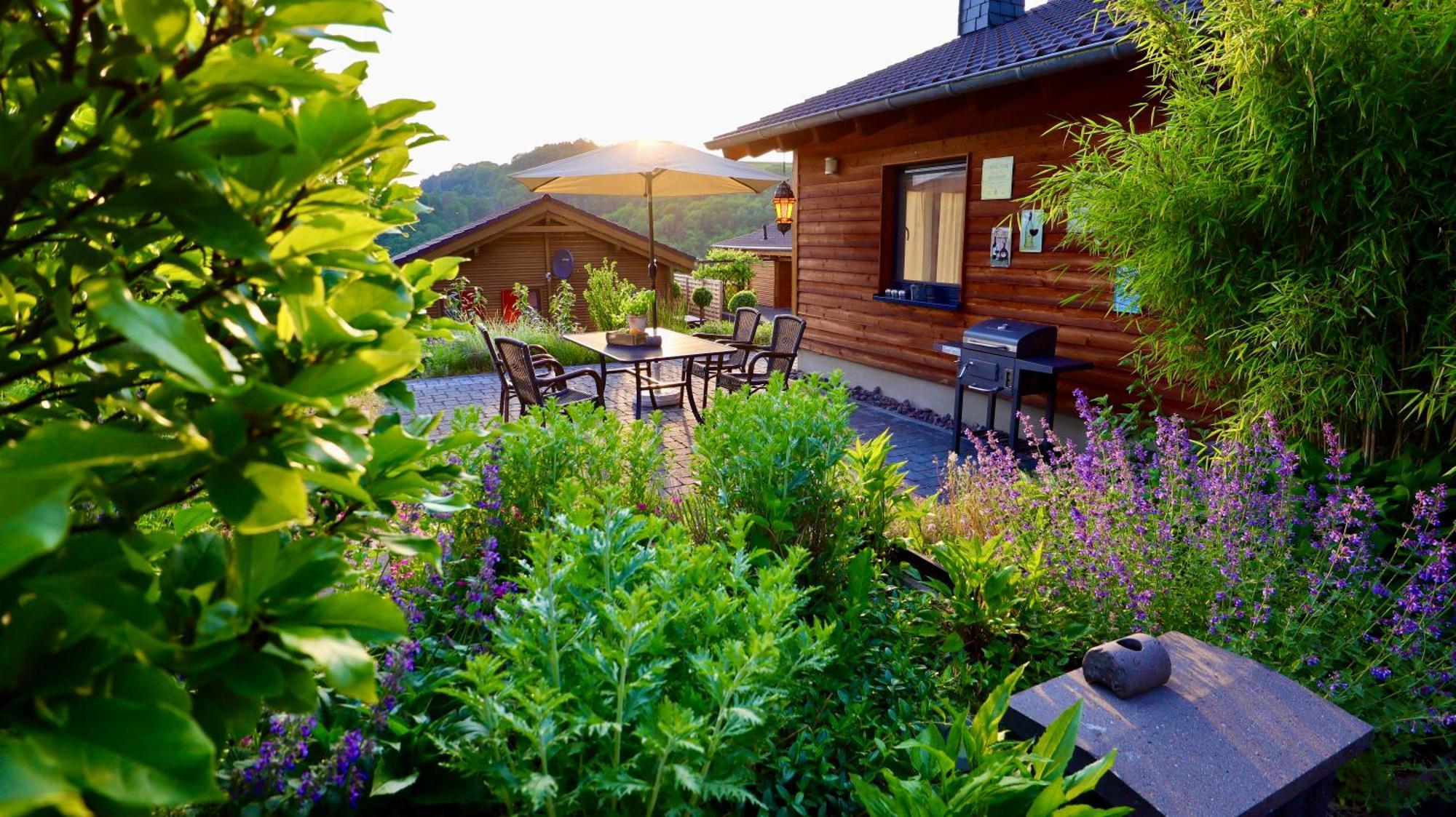 Casa Al Bosco Ferienhaus Am Wald Rieden  エクステリア 写真