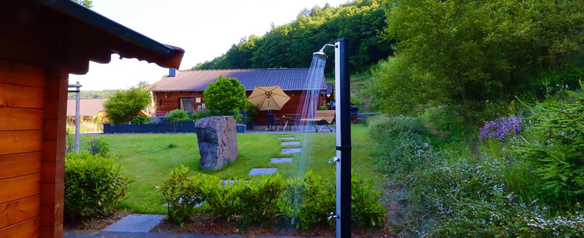 Casa Al Bosco Ferienhaus Am Wald Rieden  エクステリア 写真