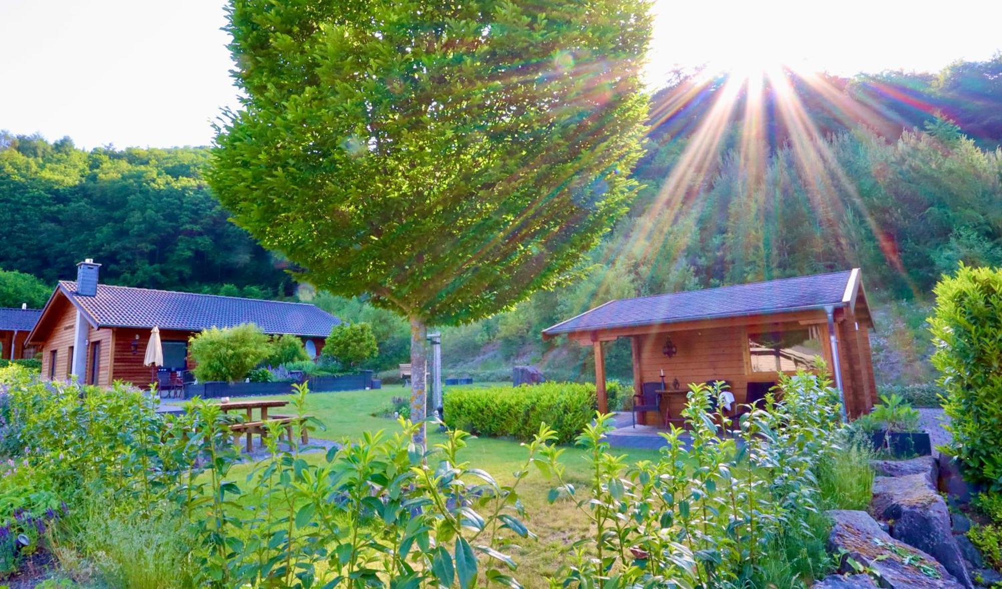 Casa Al Bosco Ferienhaus Am Wald Rieden  エクステリア 写真
