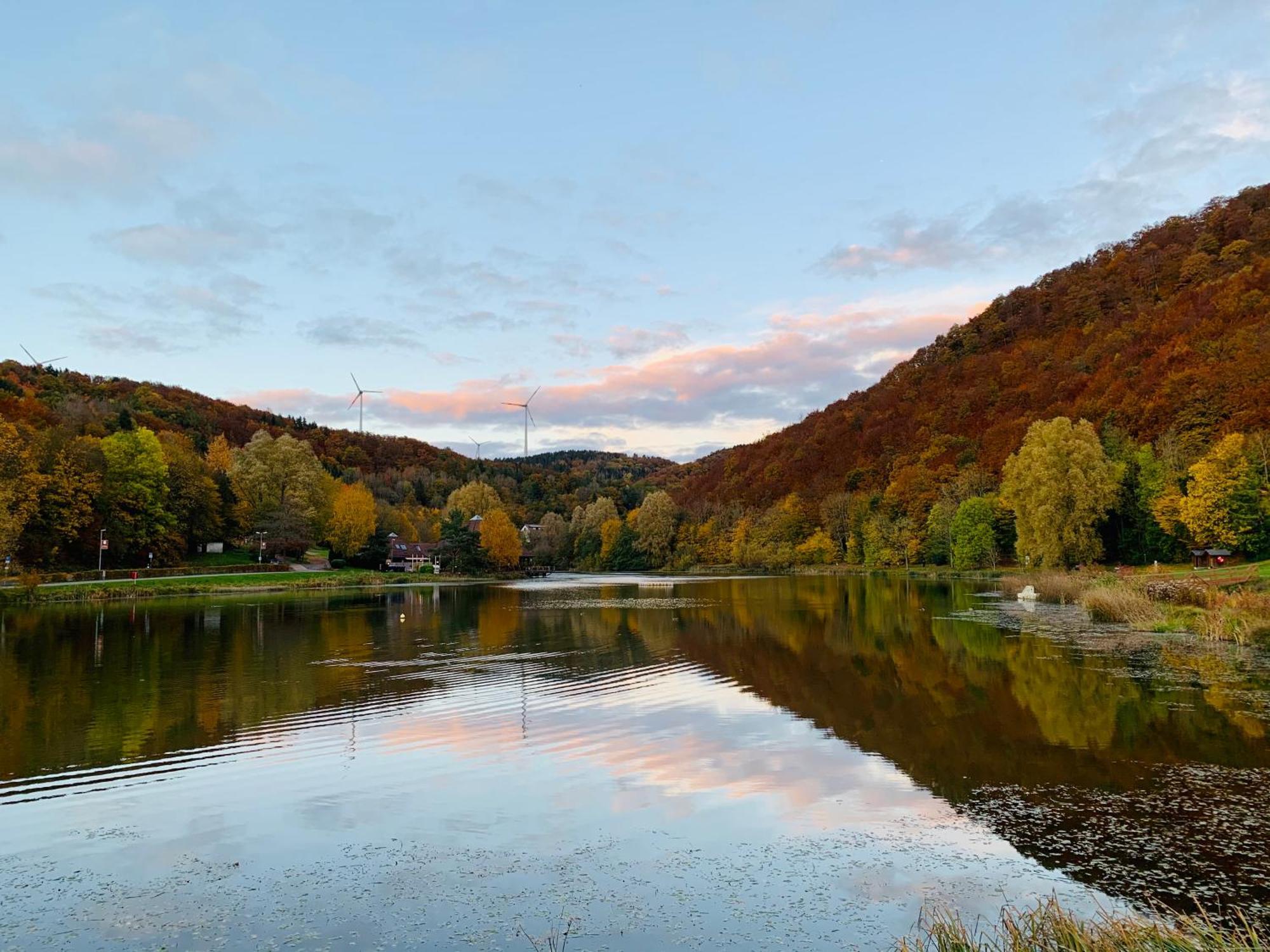 Casa Al Bosco Ferienhaus Am Wald Rieden  エクステリア 写真