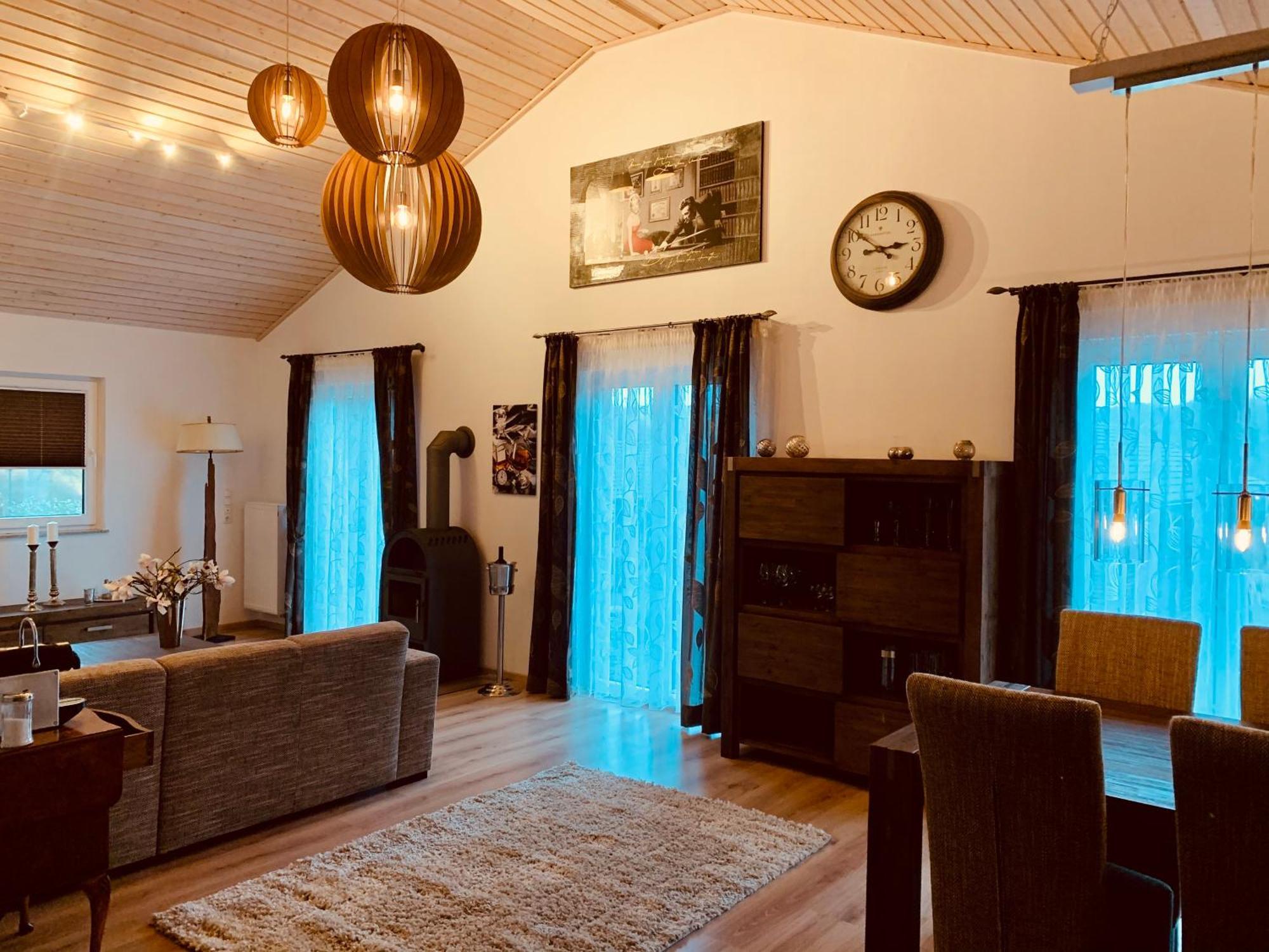 Casa Al Bosco Ferienhaus Am Wald Rieden  エクステリア 写真