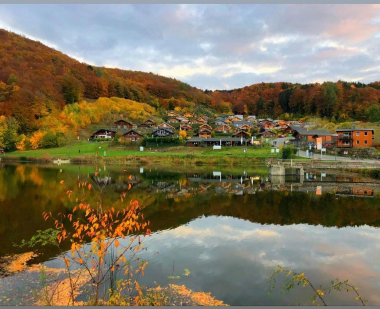 Casa Al Bosco Ferienhaus Am Wald Rieden  エクステリア 写真