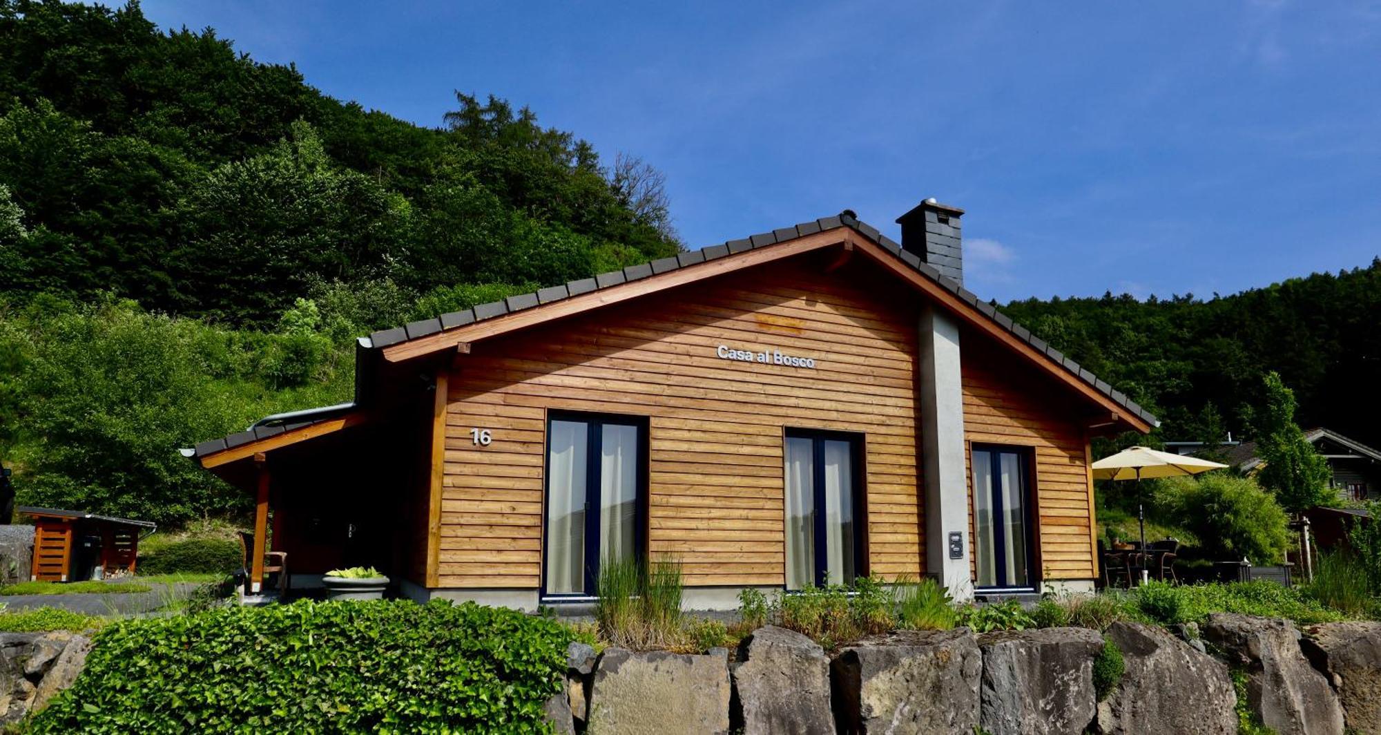 Casa Al Bosco Ferienhaus Am Wald Rieden  エクステリア 写真