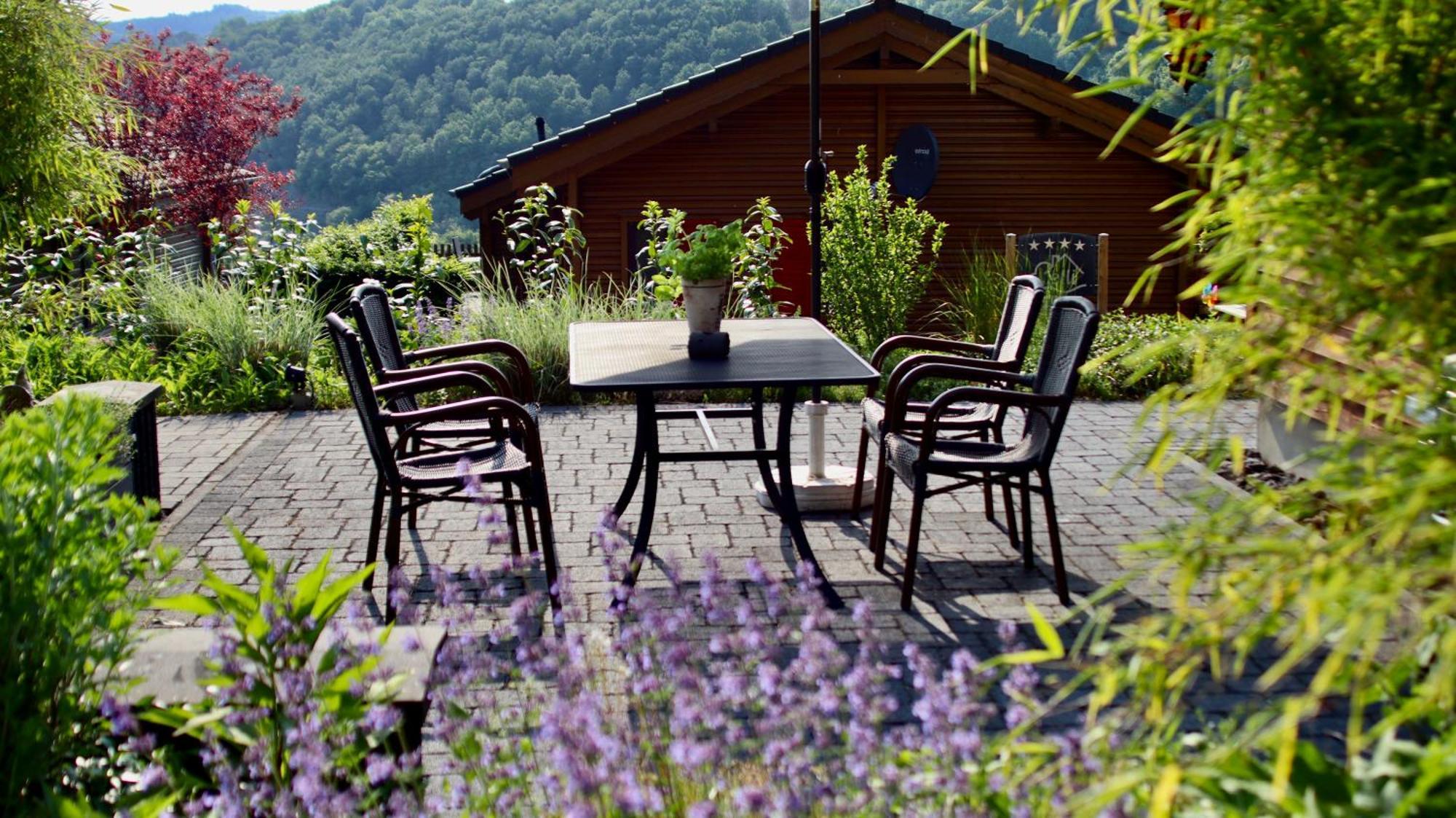 Casa Al Bosco Ferienhaus Am Wald Rieden  エクステリア 写真