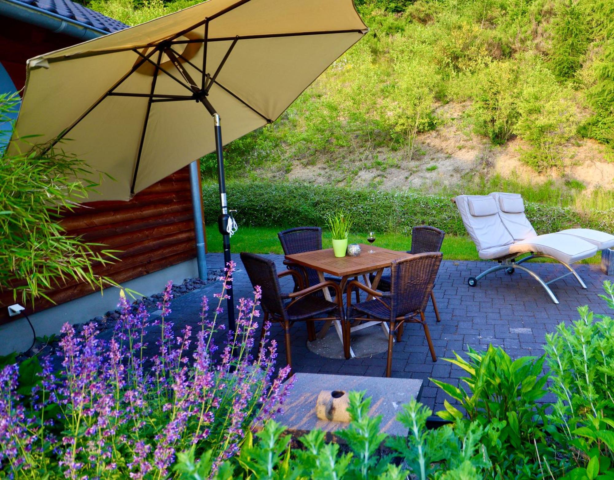 Casa Al Bosco Ferienhaus Am Wald Rieden  エクステリア 写真