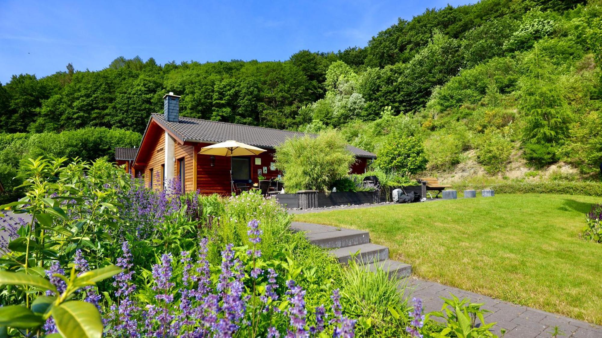 Casa Al Bosco Ferienhaus Am Wald Rieden  エクステリア 写真